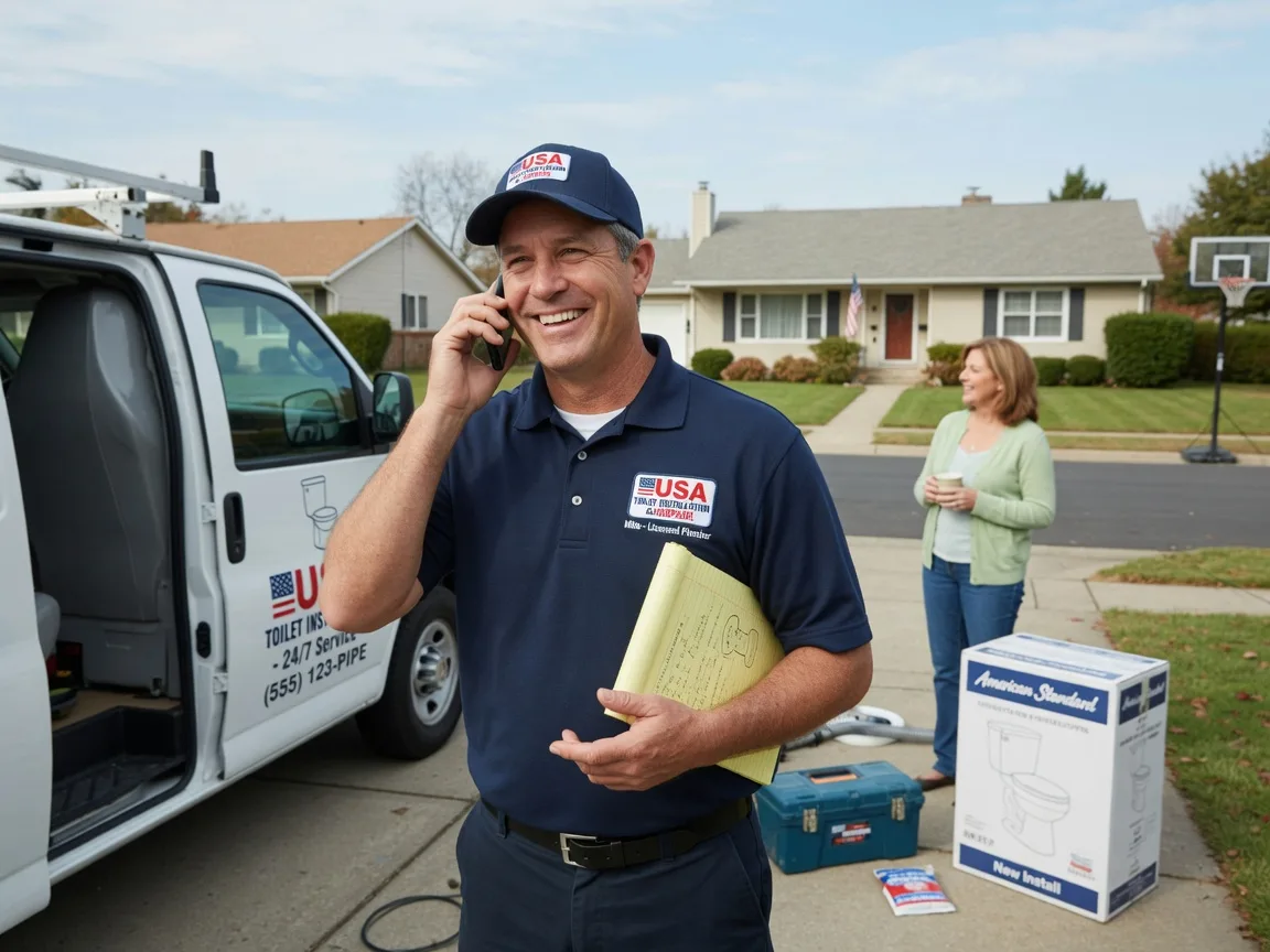 Toilet Installation Midway, KY FAQs